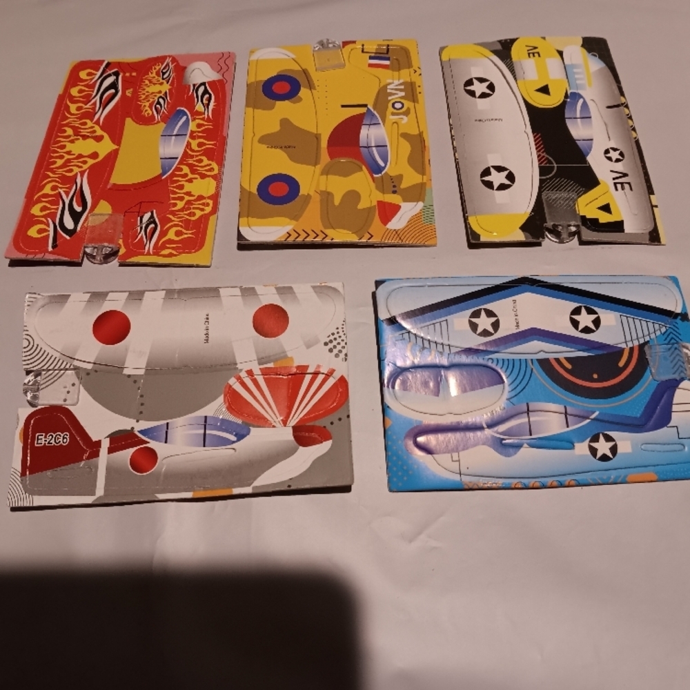 Colorful Graphic Card Holders